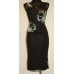 Idaida negra+Diana black flowery